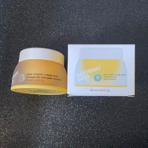 Saturday Skin Yusuf Vitamin C Mask